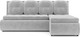 Миниатюра изображения товара Диван угловой Mebel-Ars Кормак (Vivaldi светло-серый)