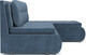Миниатюра изображения товара Диван угловой Mebel-Ars Кормак (Vivaldi синий)
