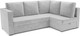 Миниатюра изображения товара Диван угловой Mebel-Ars Мансберг (Vivaldi светло-серый)