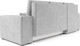 Миниатюра изображения товара Диван угловой Mebel-Ars Монреаль левый (Vivaldi светло-серый)