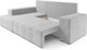 Миниатюра изображения товара Диван угловой Mebel-Ars Монреаль левый (Vivaldi светло-серый)