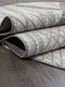 Миниатюра изображения товара Коврик Merinos Sierra F351-OVAL-CREAM-BLUE (1.5х1.9)