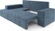 Миниатюра изображения товара Диван угловой Mebel-Ars Монреаль левый (Vivaldi синий)
