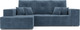 Миниатюра изображения товара Диван угловой Mebel-Ars Монреаль левый (Vivaldi синий)