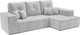 Миниатюра изображения товара Диван угловой Mebel-Ars Монреаль правый (Vivaldi светло-серый)