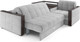 Миниатюра изображения товара Диван угловой Mebel-Ars Прага (Vivaldi светло-серый)