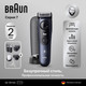 Миниатюра изображения товара Триммер Braun BT7540