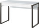 Миниатюра изображения товара Письменный стол Involux Sale 212S001 (белый/металл черный)