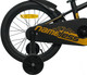 Миниатюра изображения товара Детский велосипед Nameless Sport 16 2023 / 16S2BO (черный/оранжевый)
