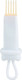 Миниатюра изображения товара Расческа Solomeya Croks Massage Hair Brush / 14-2153 (голубой)
