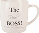Миниатюра изображения товара Кружка с блюдцем Nouvelle The Real Boss / 0440013