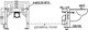 Миниатюра изображения товара Унитаз подвесной с инсталляцией Abber Bequem AC1119S-AC0101P2