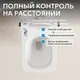 Миниатюра изображения товара Унитаз подвесной с инсталляцией Abber Rechteck AC1215S-AC0101P2