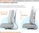 Миниатюра изображения товара Кресло детское Yoka YC-6 Gammy (серый)