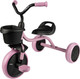 Миниатюра изображения товара Трехколесный велосипед CosmoRide розовый SX-04VL (фиолетовый)
