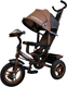 Миниатюра изображения товара Трехколесный велосипед с ручкой CosmoRide LX-00BN (коричневый)