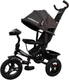 Миниатюра изображения товара Трехколесный велосипед с ручкой CosmoRide LX-00ED (черный)