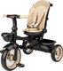 Миниатюра изображения товара Трехколесный велосипед с ручкой CosmoRide LX-02BG (бежевый)