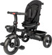 Миниатюра изображения товара Трехколесный велосипед с ручкой CosmoRide LX-02ED (черный)