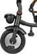 Миниатюра изображения товара Трехколесный велосипед с ручкой CosmoRide LX-02ED (черный)