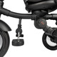 Миниатюра изображения товара Трехколесный велосипед с ручкой CosmoRide LX-02ED (черный)