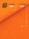 Миниатюра изображения товара Ткань для творчества Sentex Флис двухсторонний 230г/м2 300x160  (оранжевый)