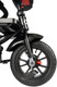 Миниатюра изображения товара Трехколесный велосипед с ручкой CosmoRide LX-03ED (черный)