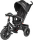 Миниатюра изображения товара Трехколесный велосипед с ручкой CosmoRide LX-03ED (черный)