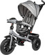 Миниатюра изображения товара Трехколесный велосипед с ручкой CosmoRide LX-03GY (серый)