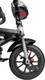 Миниатюра изображения товара Трехколесный велосипед с ручкой CosmoRide LX-03GY (серый)