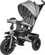 Миниатюра изображения товара Трехколесный велосипед с ручкой CosmoRide LX-03GY (серый)