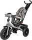 Миниатюра изображения товара Трехколесный велосипед с ручкой CosmoRide LX-03GY (серый)