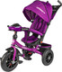 Миниатюра изображения товара Трехколесный велосипед с ручкой CosmoRide LX-03PK (фуксия)