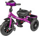 Миниатюра изображения товара Трехколесный велосипед с ручкой CosmoRide LX-03PK (фуксия)