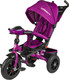 Миниатюра изображения товара Трехколесный велосипед с ручкой CosmoRide LX-03PK (фуксия)