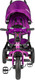 Миниатюра изображения товара Трехколесный велосипед с ручкой CosmoRide LX-03PK (фуксия)