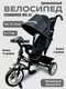 Миниатюра изображения товара Трехколесный велосипед с ручкой CosmoRide MX-01EDH (черный)
