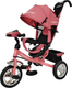 Миниатюра изображения товара Трехколесный велосипед с ручкой CosmoRide MX-01PKH (розовый)