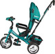 Миниатюра изображения товара Трехколесный велосипед с ручкой CosmoRide MX-01TQH (зеленый)