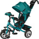 Миниатюра изображения товара Трехколесный велосипед с ручкой CosmoRide MX-01TQH (зеленый)