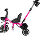 Миниатюра изображения товара Трехколесный велосипед с ручкой CosmoRide SXi-00PK (розовый)