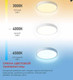 Миниатюра изображения товара Потолочный светильник INhome Scandy Simple-95RCW / 4690612062105
