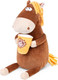 Миниатюра изображения товара Мягкая игрушка Maxitoys Конь Кофемэн / MT-250210-22