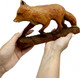 Миниатюра изображения товара Статуэтка Брестская Фабрика Сувениров Лиса / r_fox
