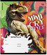 Миниатюра изображения товара Тетрадь Erich Krause Dino Art / 63241 (12л, линейка)