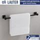 Миниатюра изображения товара Набор аксессуаров для ванной Lauter 21SH6082 + 21SH6052 + 21SH6012 (Matt Black, 3 предмета)