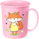 Миниатюра изображения товара Кружка детская Пластишка 431380205 (розовый)