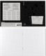 Миниатюра изображения товара Тетрадь Erich Krause Black Pattern / 60534 (12л, клетка)