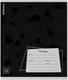 Миниатюра изображения товара Тетрадь Erich Krause Black Pattern / 60534 (12л, клетка)
