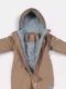 Миниатюра изображения товара Комбинезон прогулочный детский MOWbaby Eskimo 158/16-86 (латте, р.86)